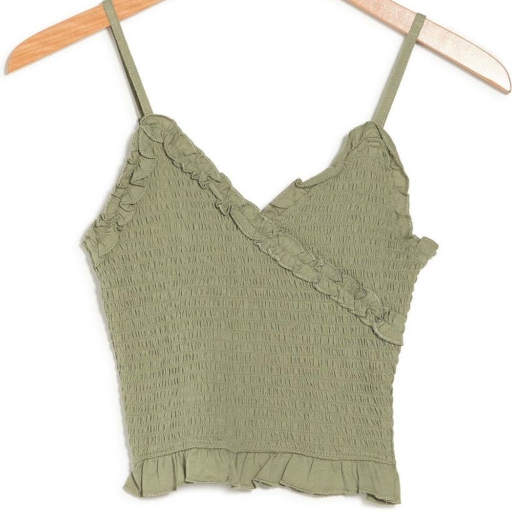 NWT Mauby smocked camisole top L